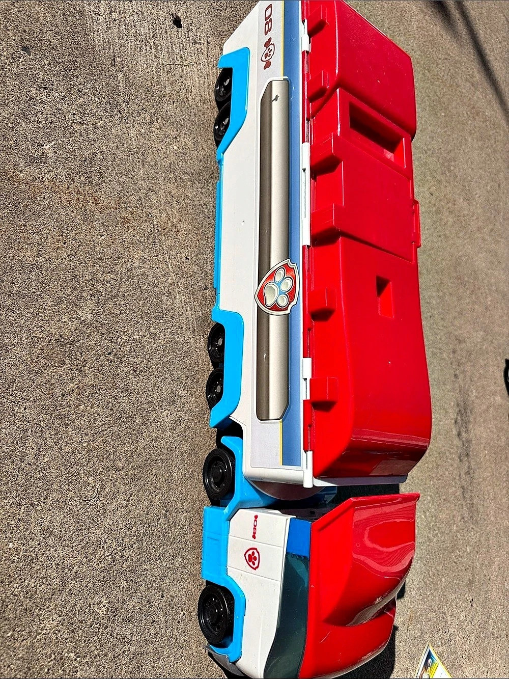 Paw patrol Vehicle Red & Blue
